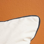 Matcha - Velvet Cushion - White