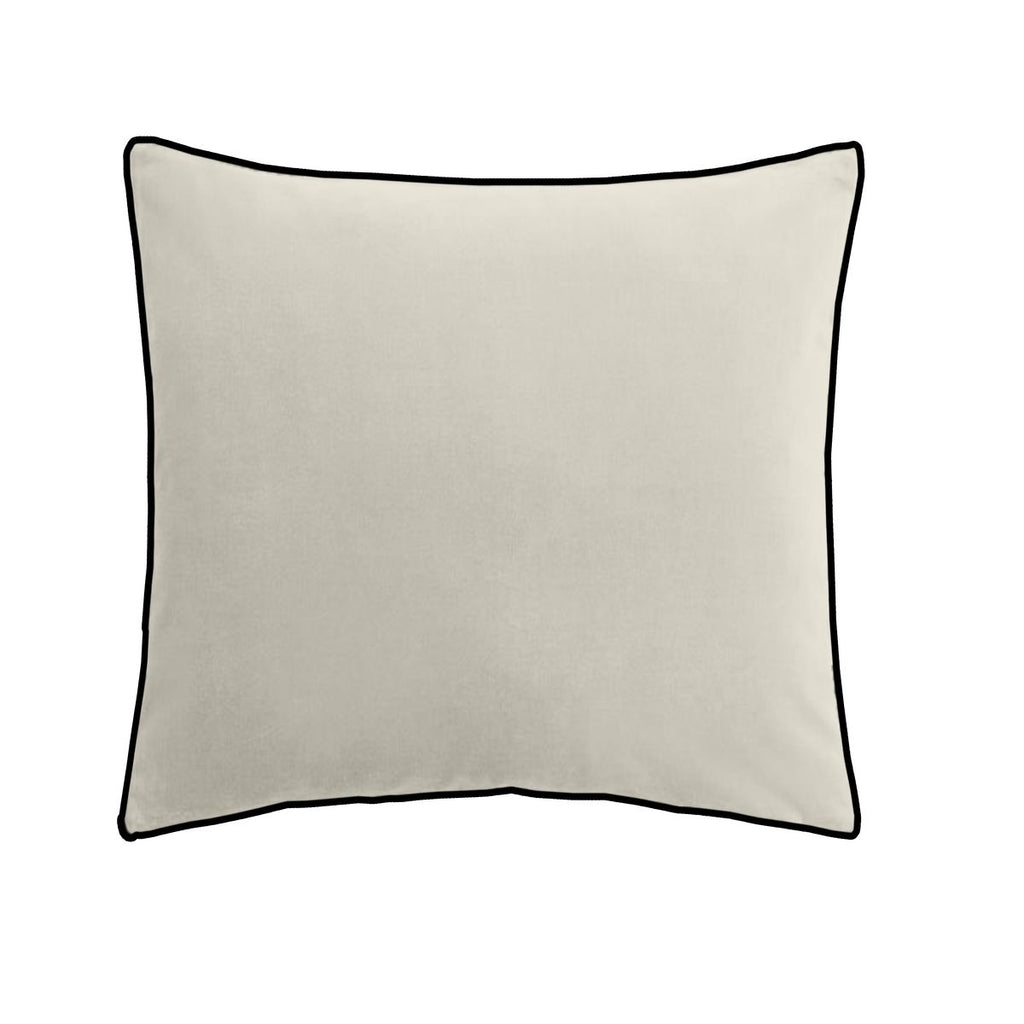 Matcha - Velvet Cushion - White