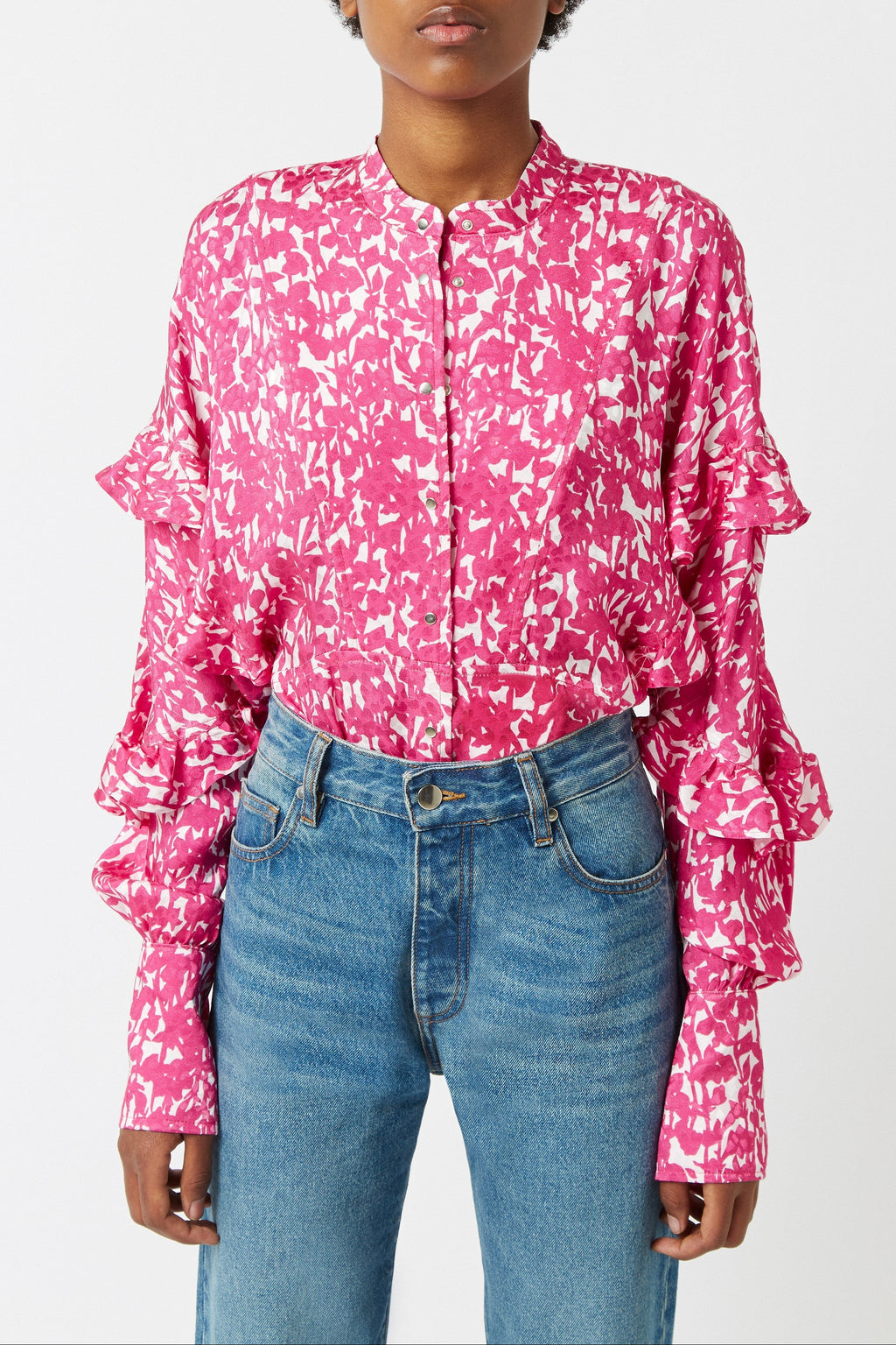 Edgard Kelly ROSE MAGENTA Shirt
