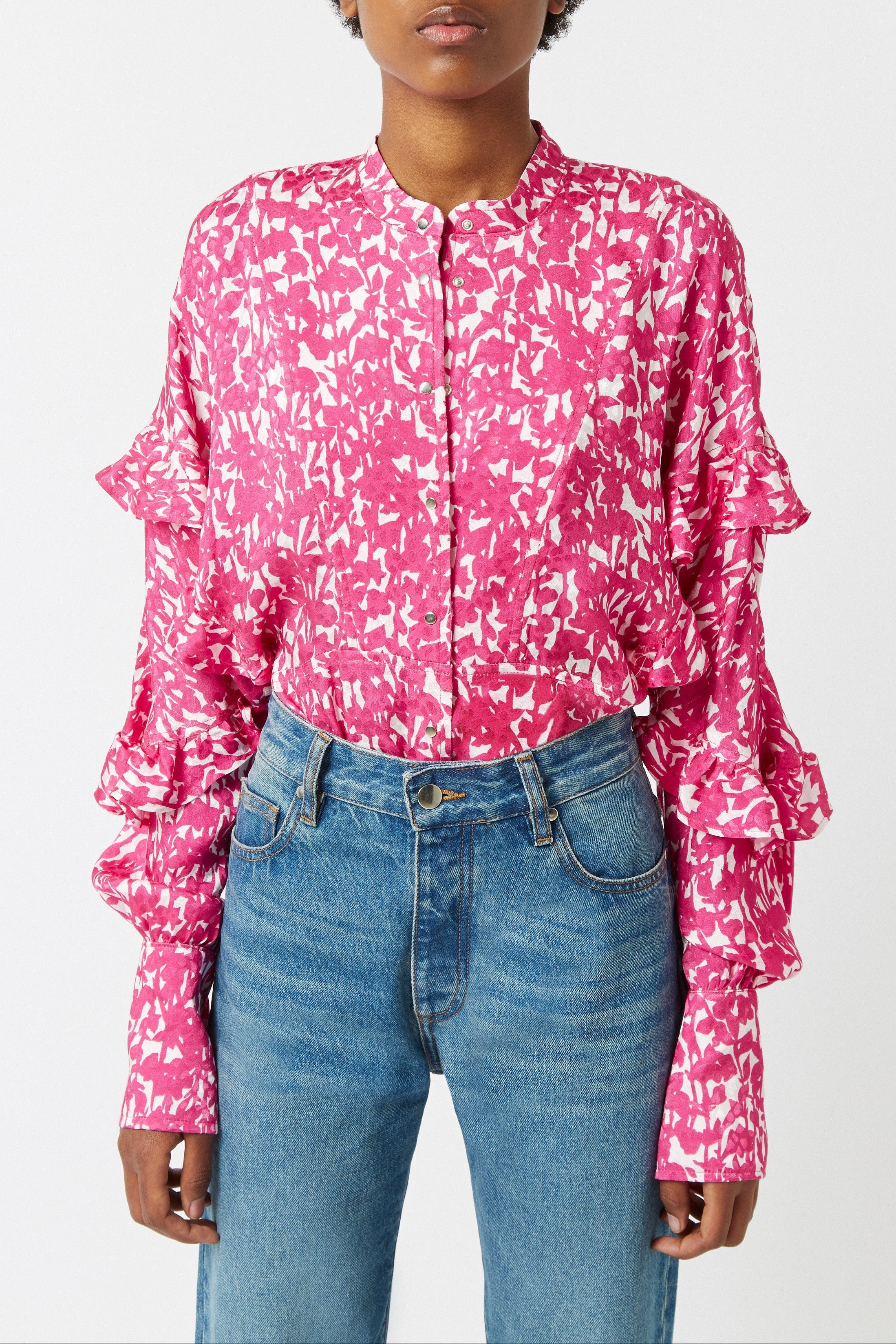 Edgard Kelly ROSE MAGENTA Shirt