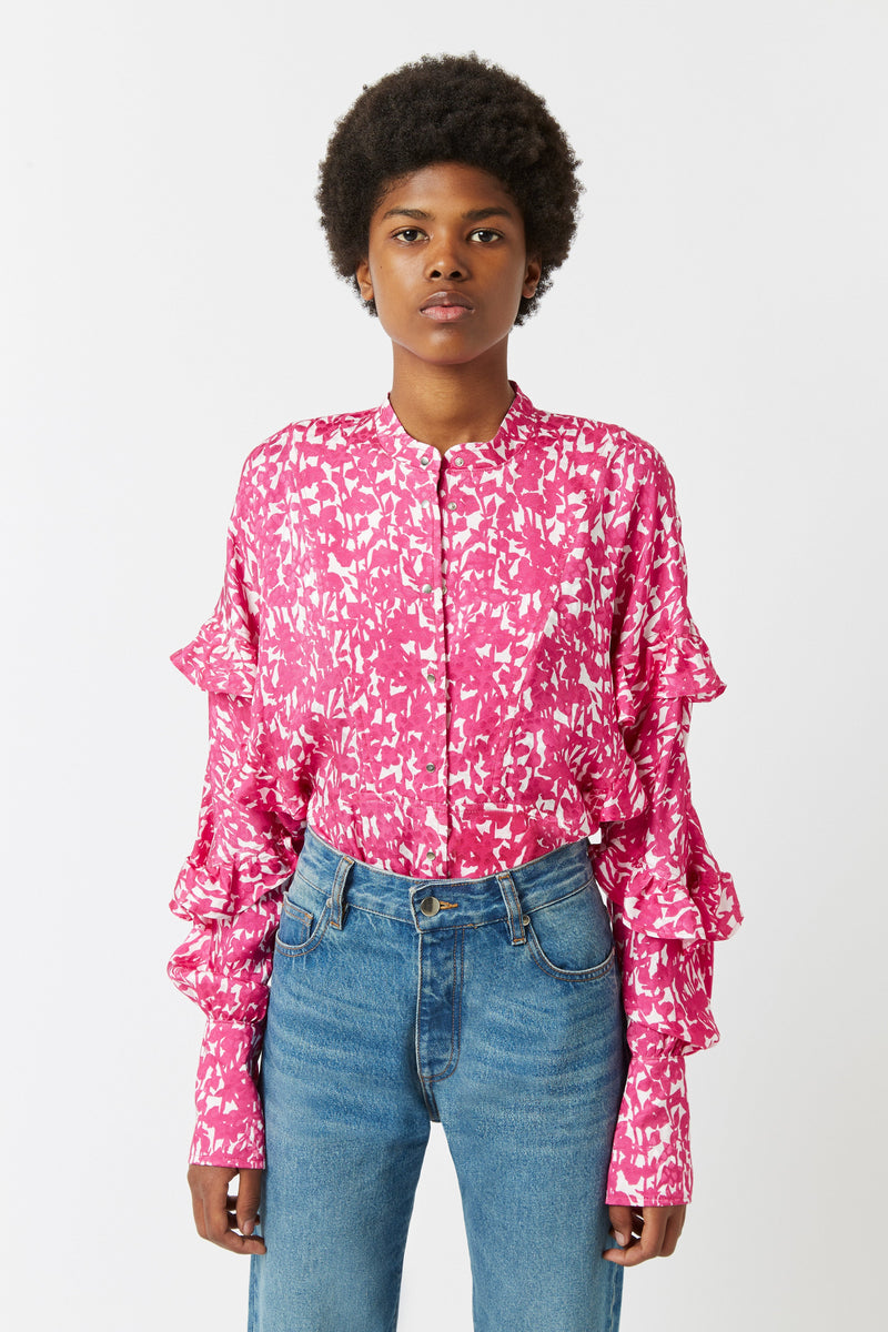 Edgard Kelly PINK MAGENTA shirt