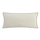 Coussin - Moka - Blanc