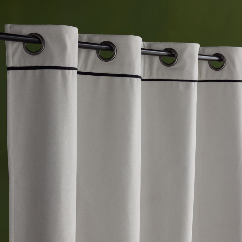 Cortina - Moca - Blanco