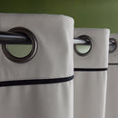 Cortina - Moca - Blanco