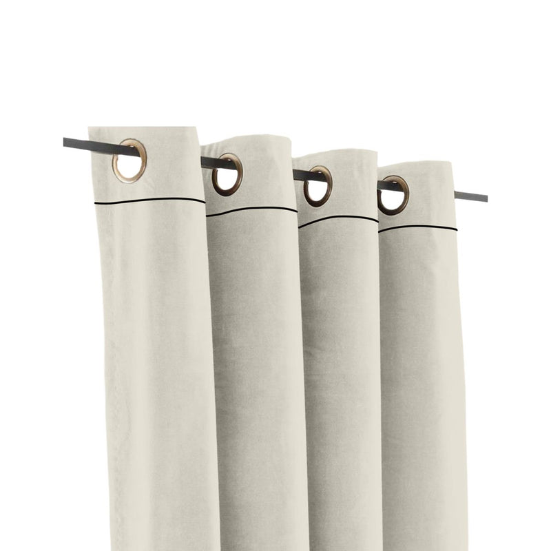 Cortina - Moca - Blanco