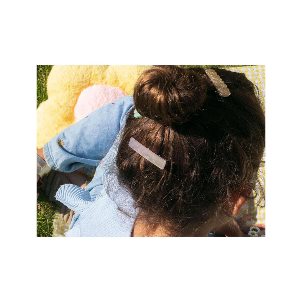 Hair Barrette - Iconic Watercolor
