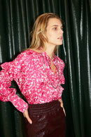 Edgard Kelly PINK MAGENTA shirt