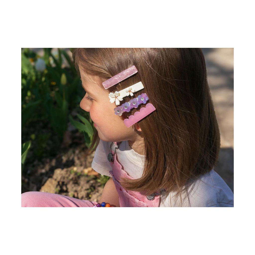 Hair Barrette - Iconic Watercolor