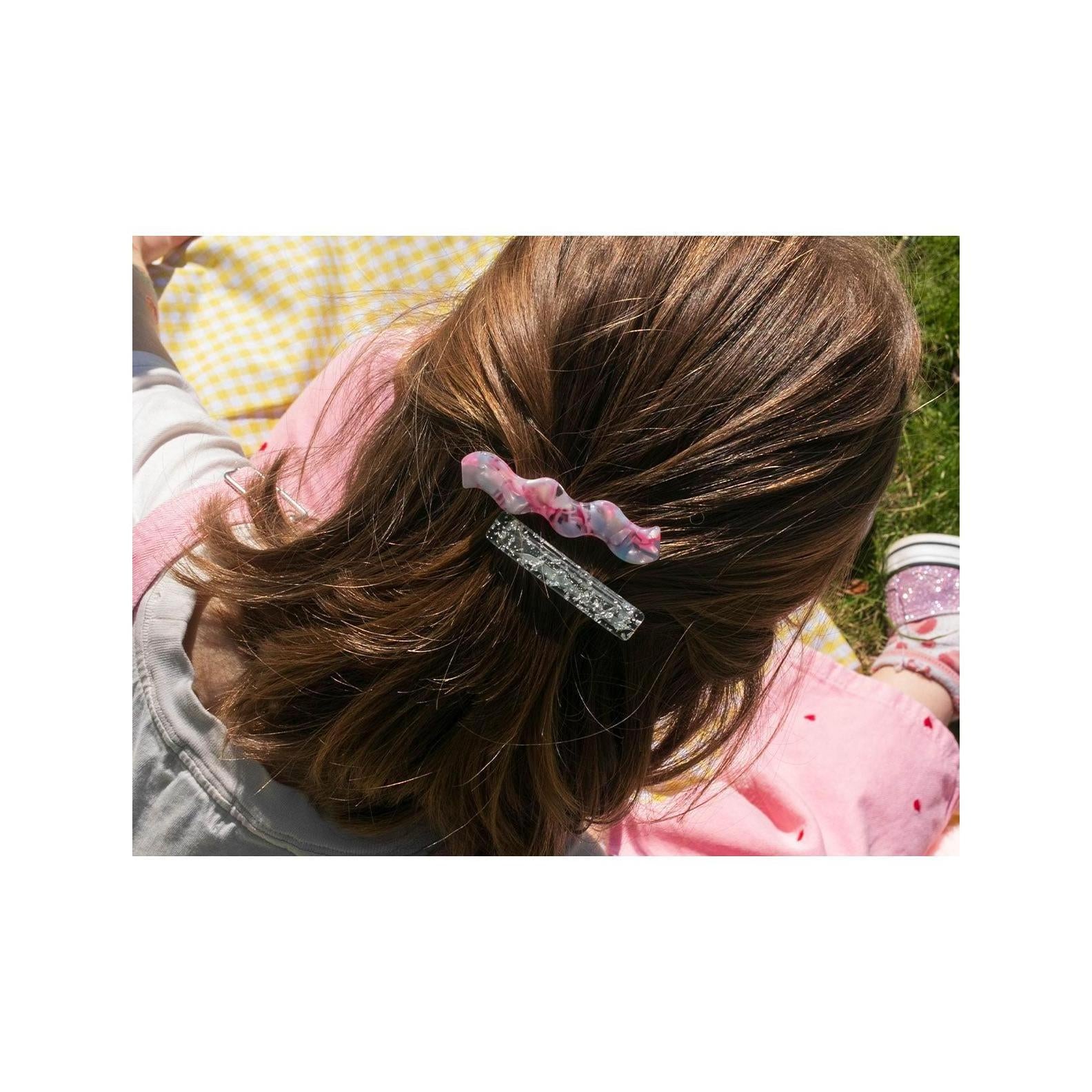 Hair Barrette - Iconic Mineral