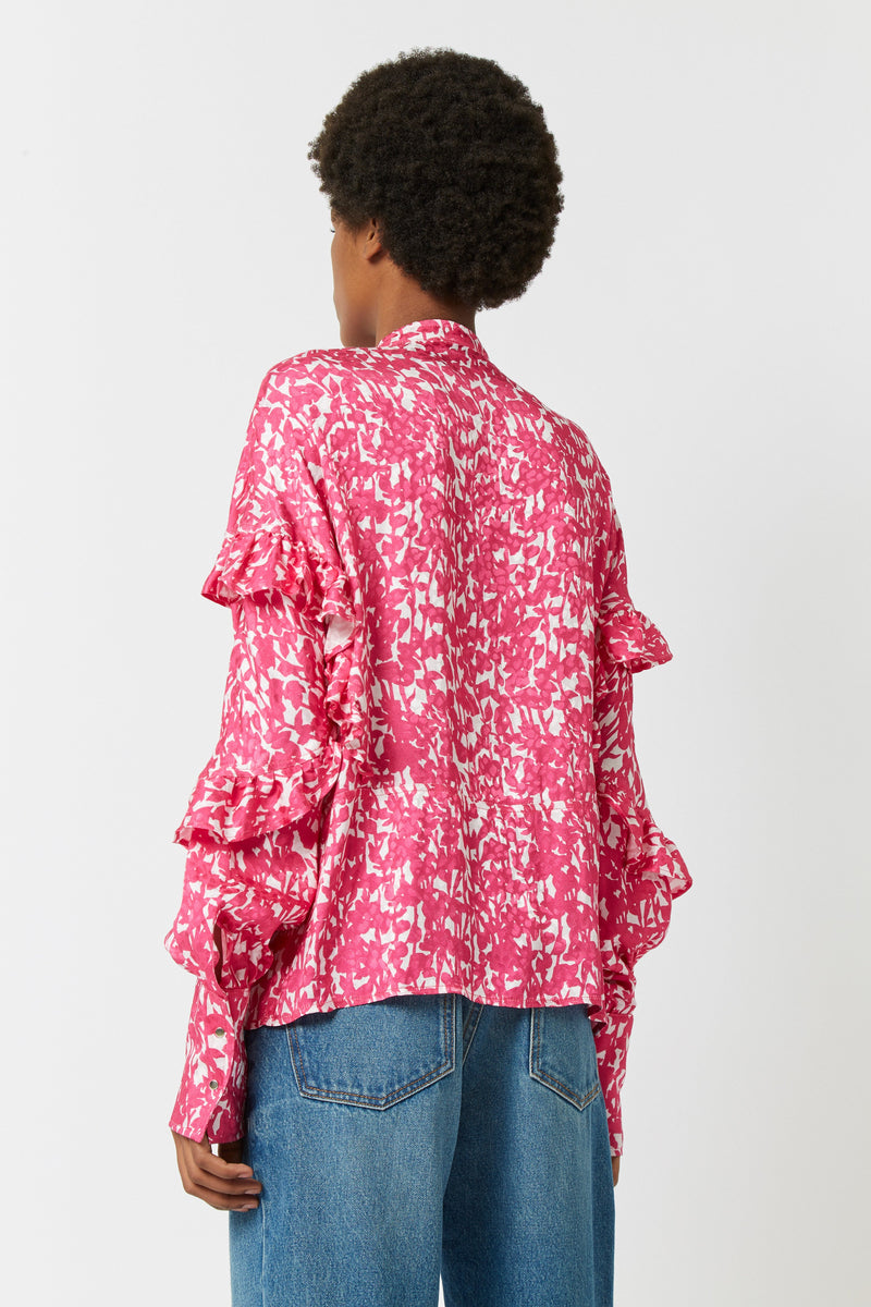 Edgard Kelly PINK MAGENTA shirt