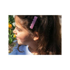 Barrette Cheveux - Feston Pivoine