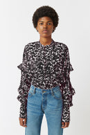 Chemise Edgard Kelly NOIR