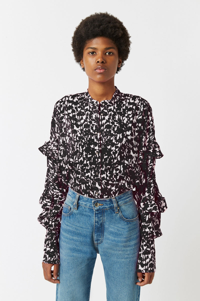 Chemise Edgard Kelly NOIR
