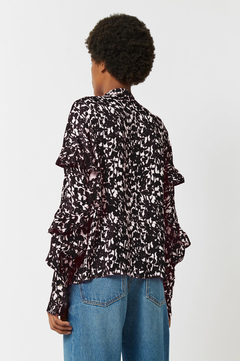 Chemise Edgard Kelly NOIR