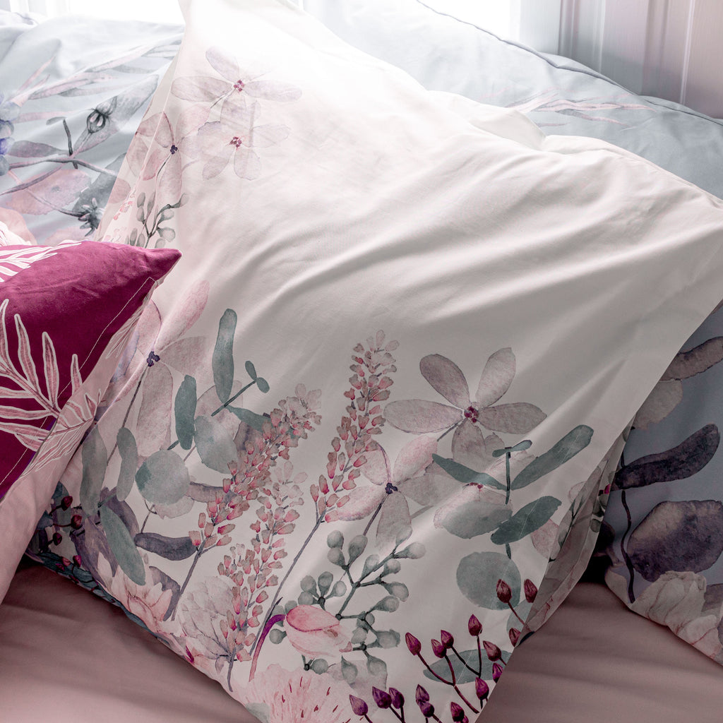 Fodera Per Cuscino Soft Bouquet - Multicolore