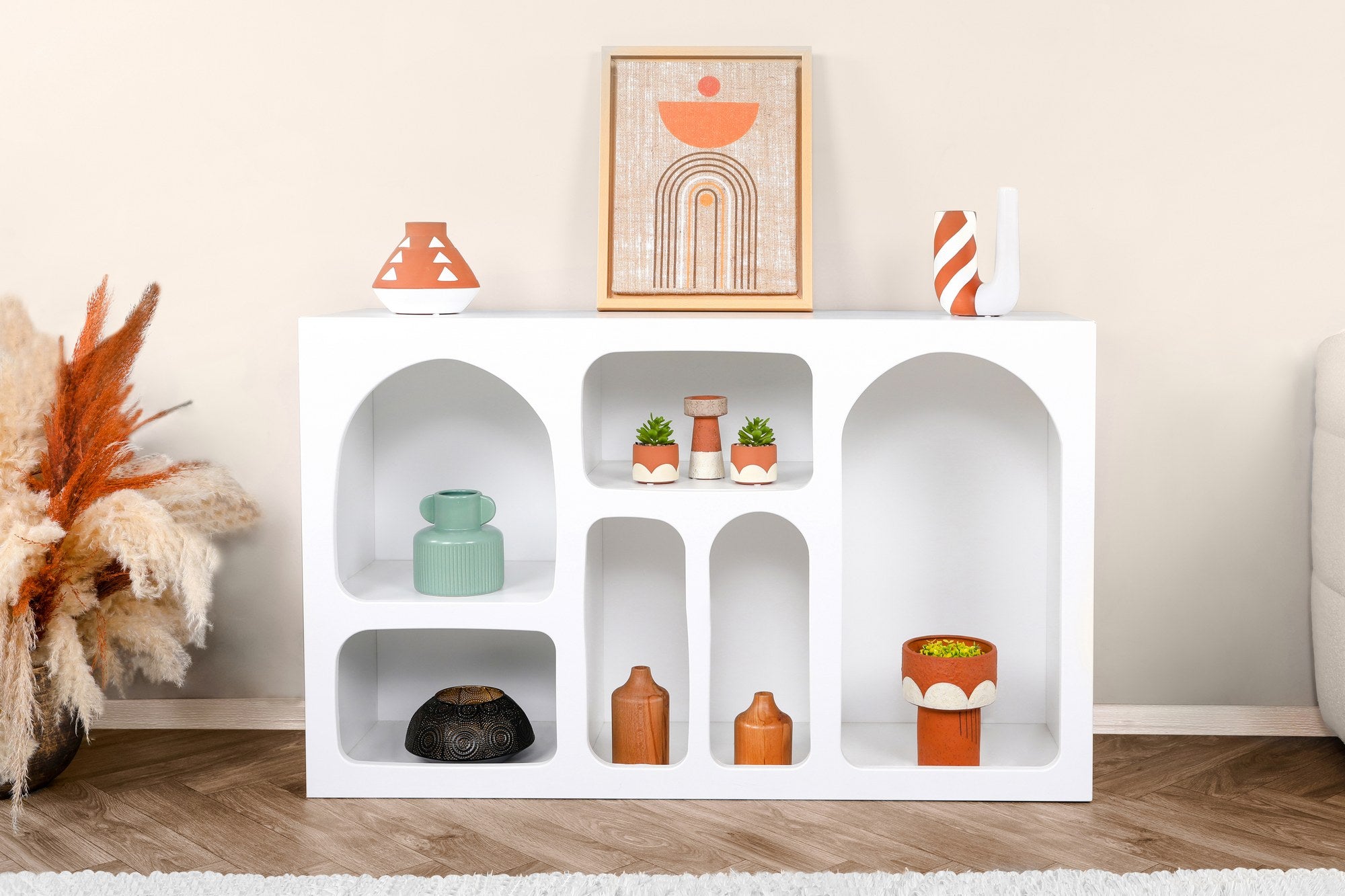 Liva 120 - Console Table - White
