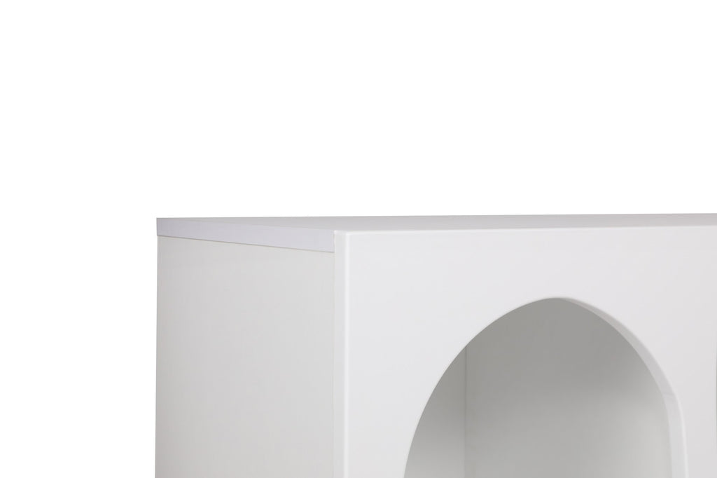Liva 120 - Console Table - White