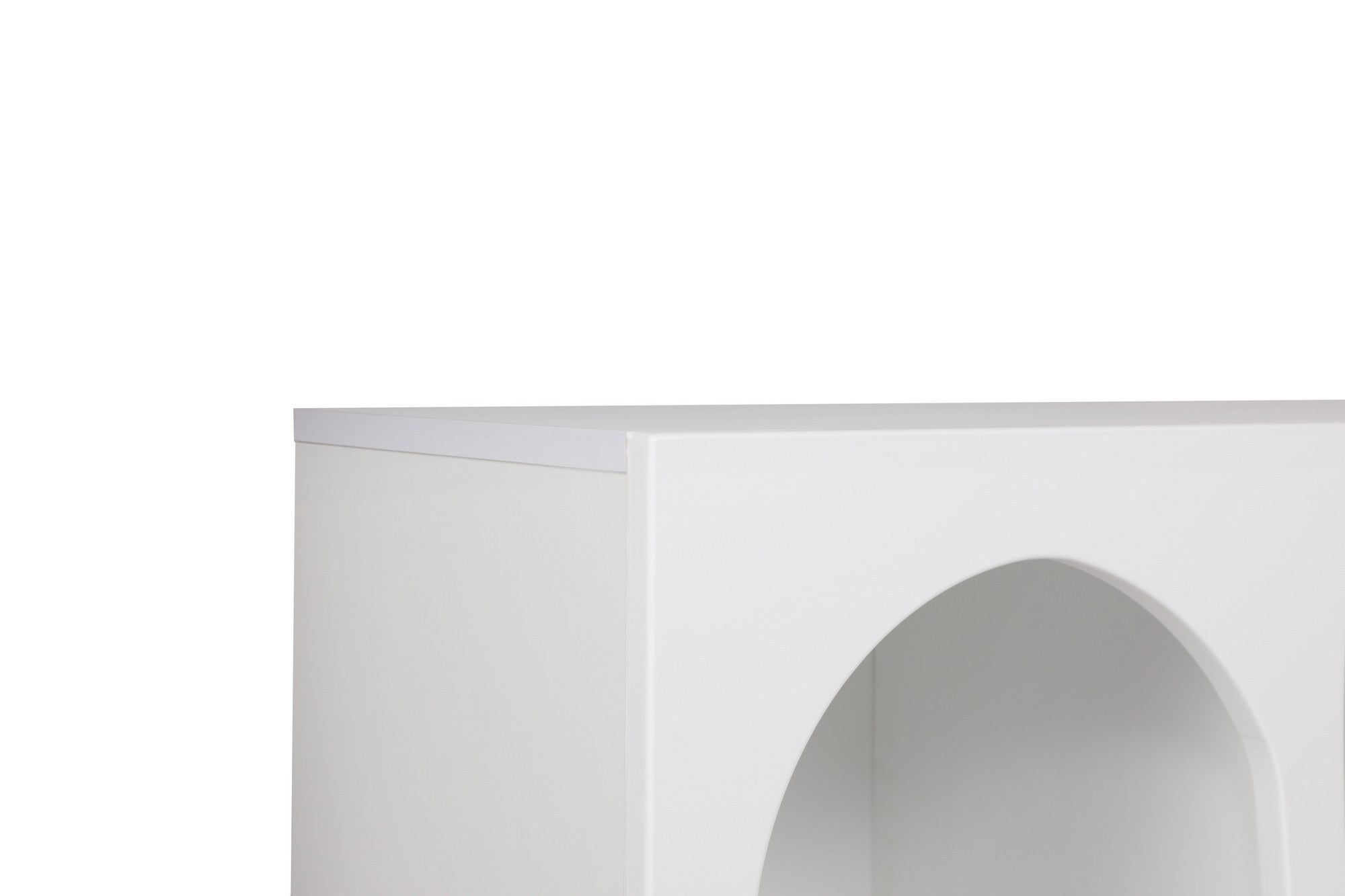 Liva 120 - Console Table - White