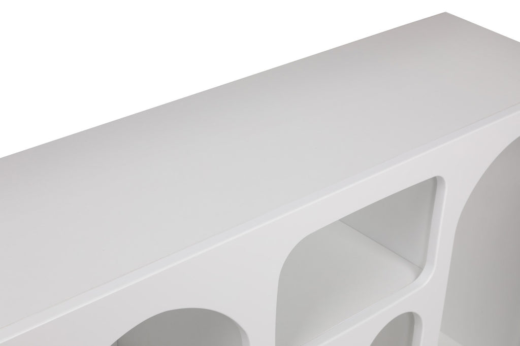 Liva 120 - Console Table - White
