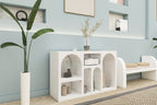 Liva 120 - Console Table - White