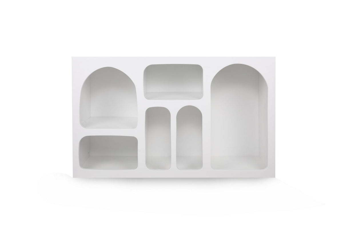 Liva 120 - Console Table - White