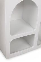 Liva 120 - Console Table - White