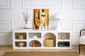Ferlis - Console Table - White
