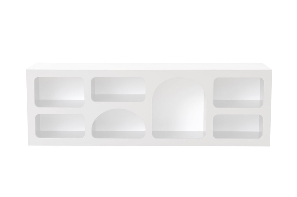 Ferlis - Console Table - White