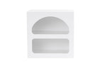 Lorin - Bedside Table - White