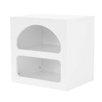 Lorin - Bedside Table - White