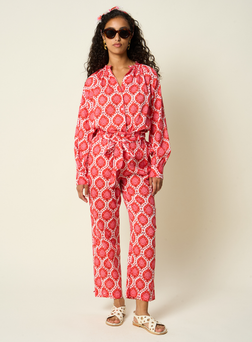 Pantalon Pierre - Fraise