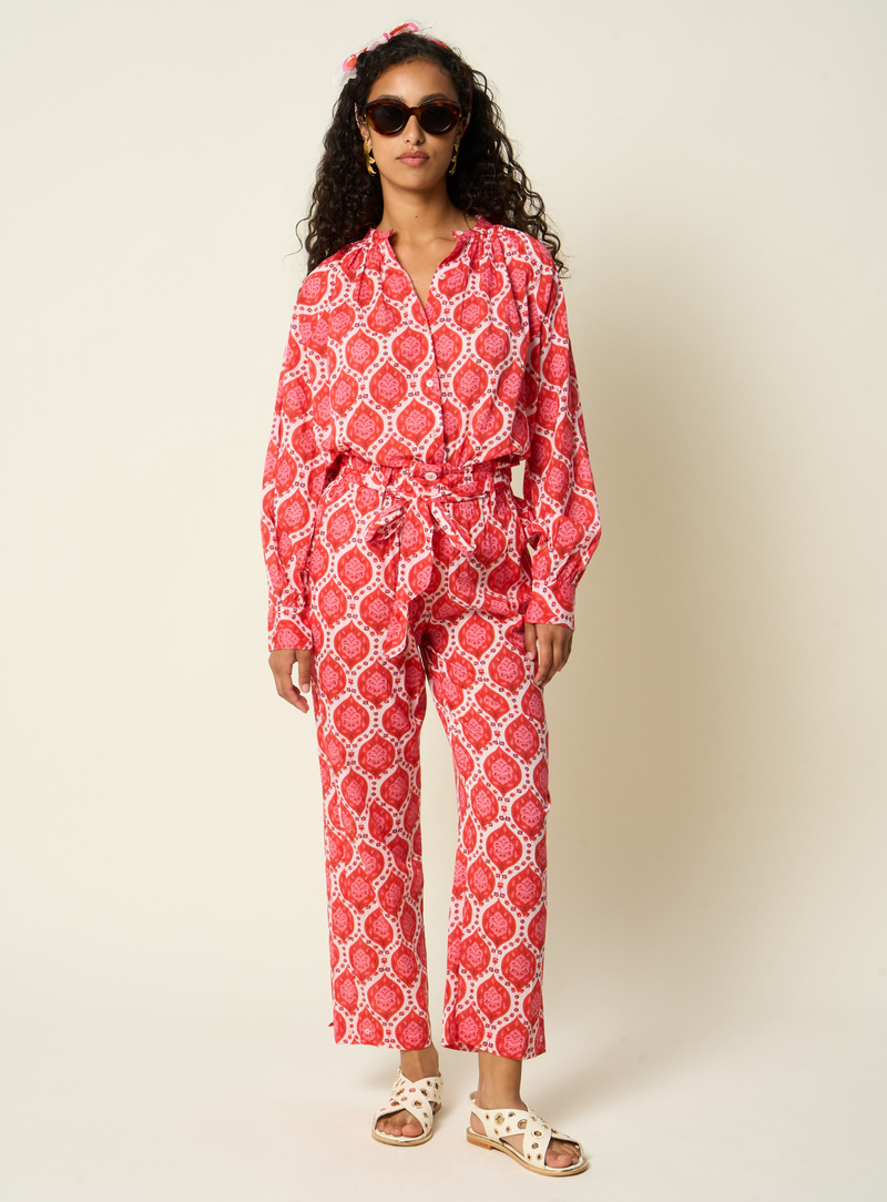 Pantalon Pierre - Fraise