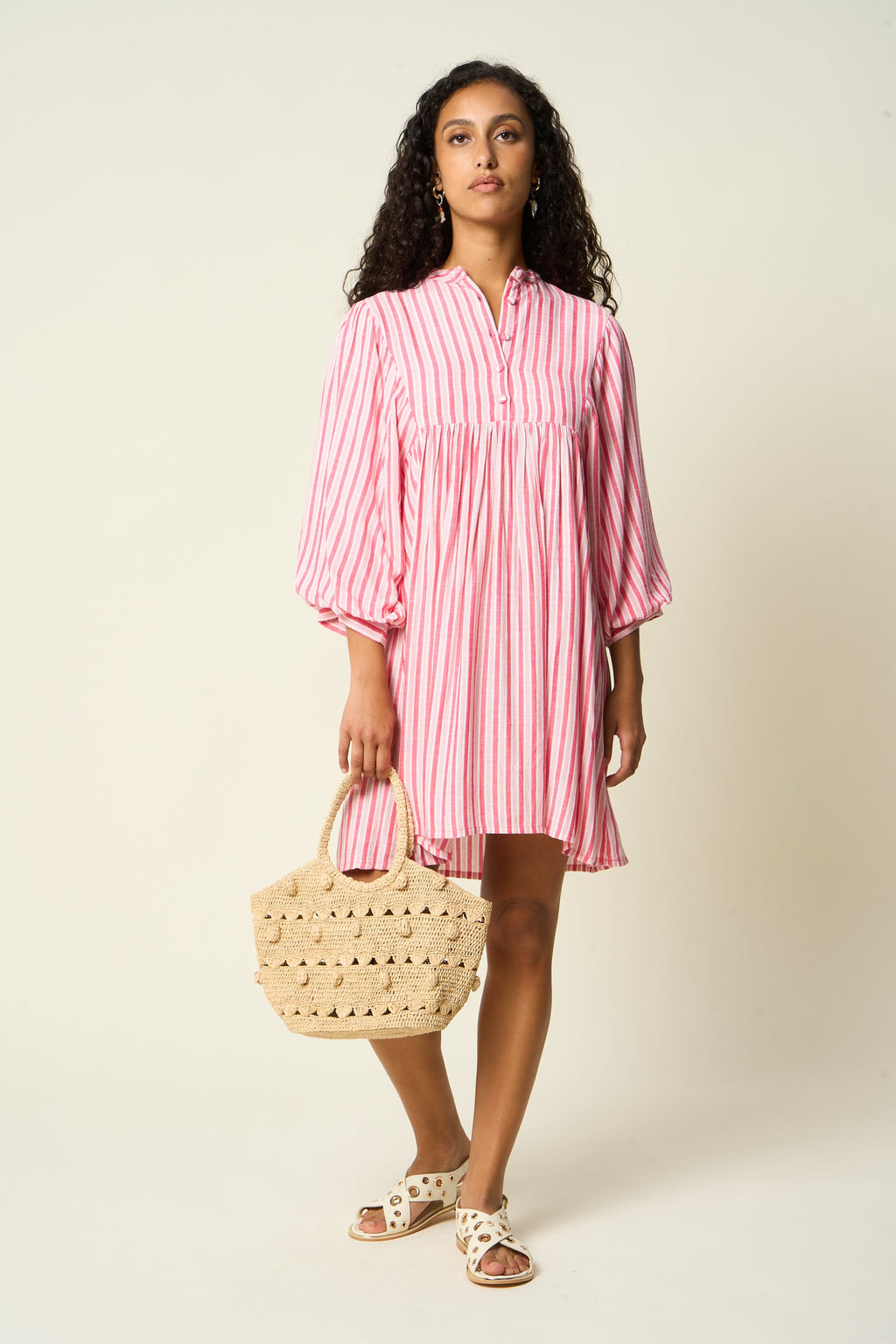 Riga Dress - Blush