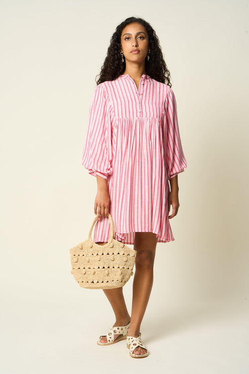 Riga Dress - Blush