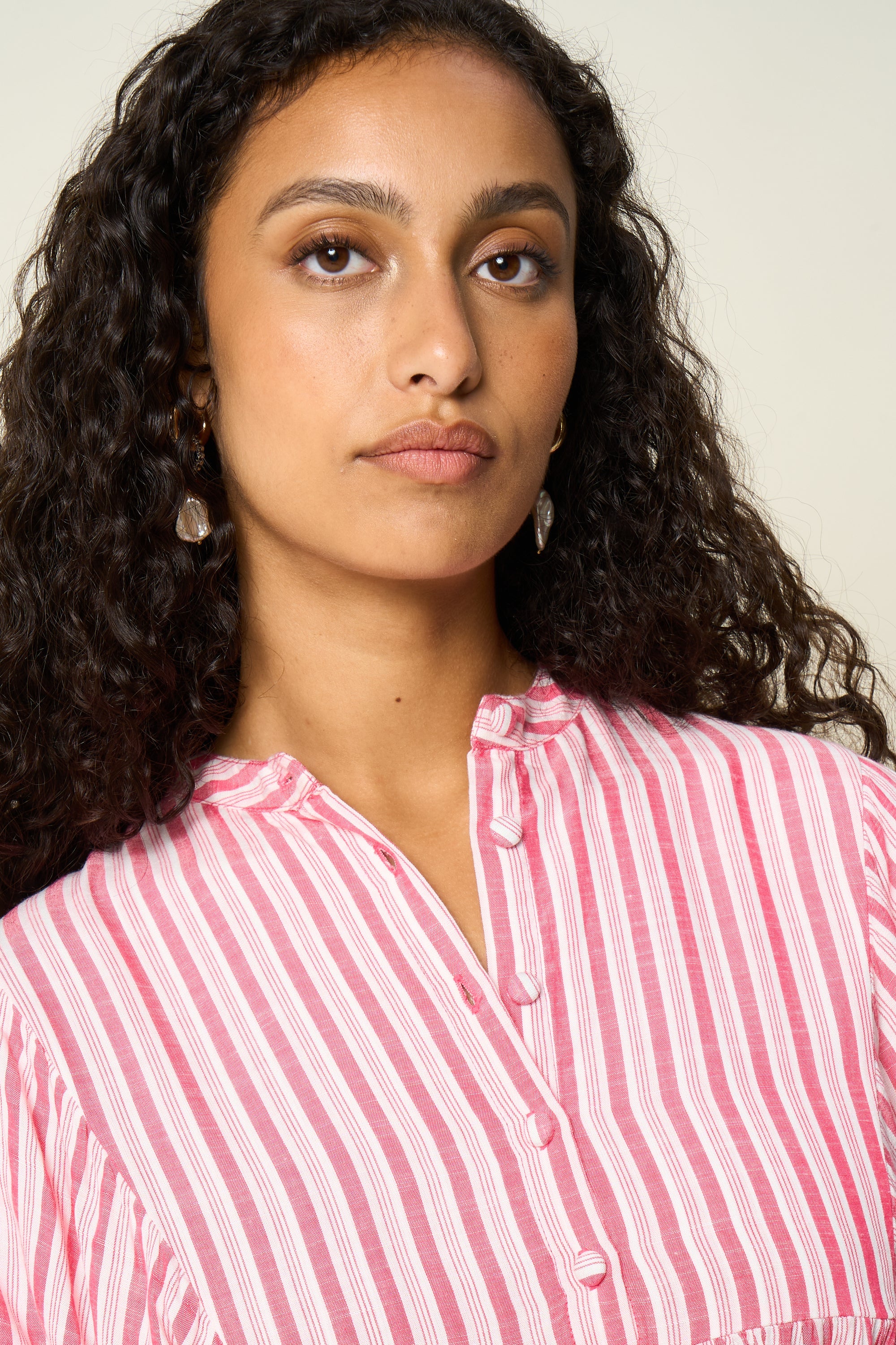 Riga Dress - Blush