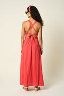 Vestido Rina - Fresa