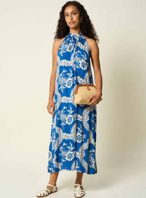 Riyu Dress - Lake