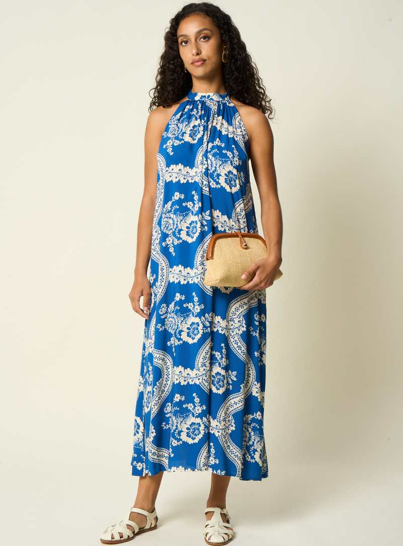 Vestido Riyu - Lago