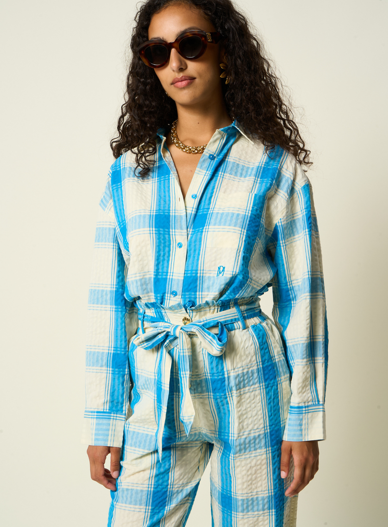 Chemise Tatin - Mer