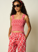 Pantalon Pierre - Fraise