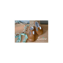 Chaussures Bébé Bottillons Salomé À Boucle Axel - Cuir Camel - Mixte
