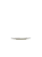 Midnight Flowers - Lot De 2 Soucoupes Pour Tasse À Café Basse - Porcelaine Bone China - Anemone Milk