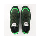 Sneakers Homme EDITION 7 Kaki Fluo