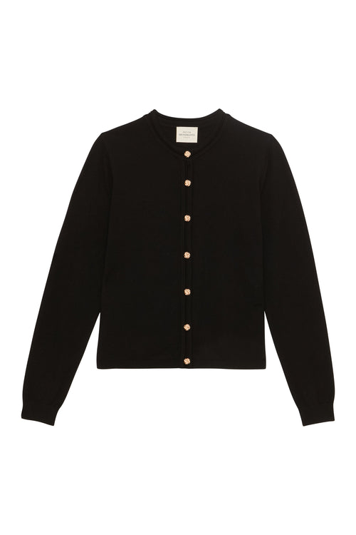 Gilet Myriam - Noir