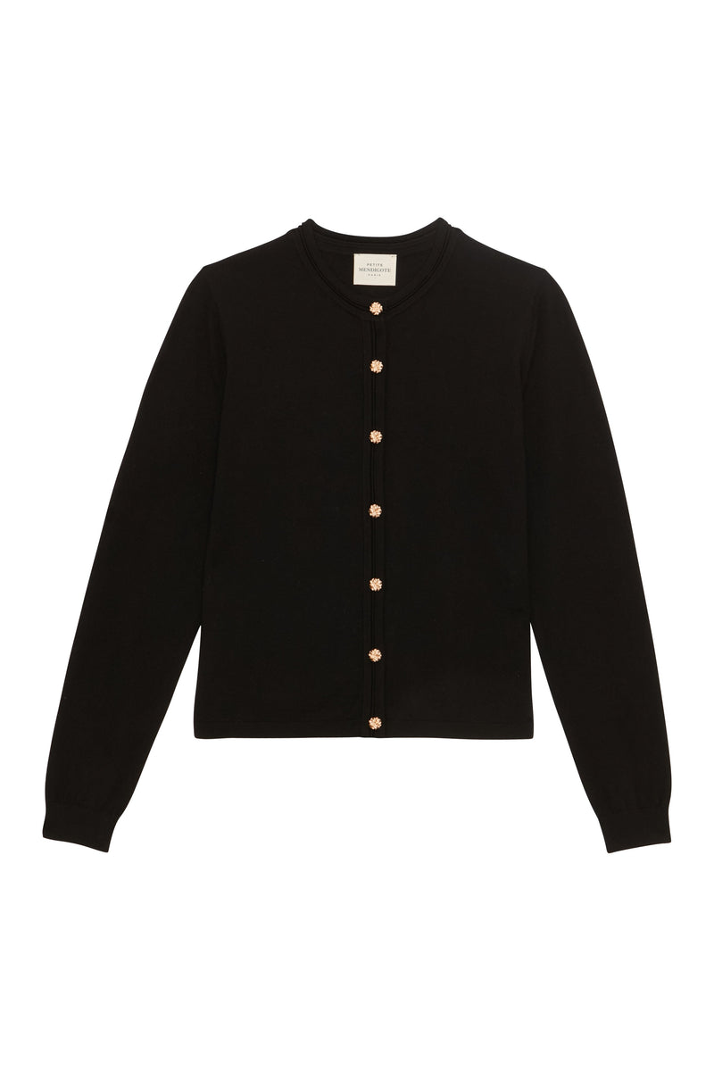 Gilet Myriam - Noir