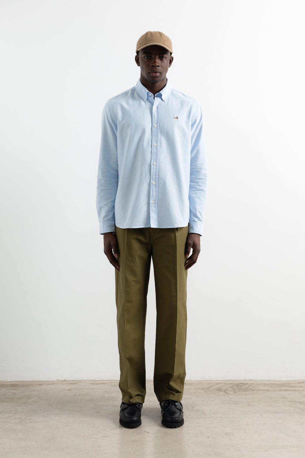 Chemise Duck Oxford Light Blue