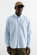 Chemise Duck Oxford Light Blue