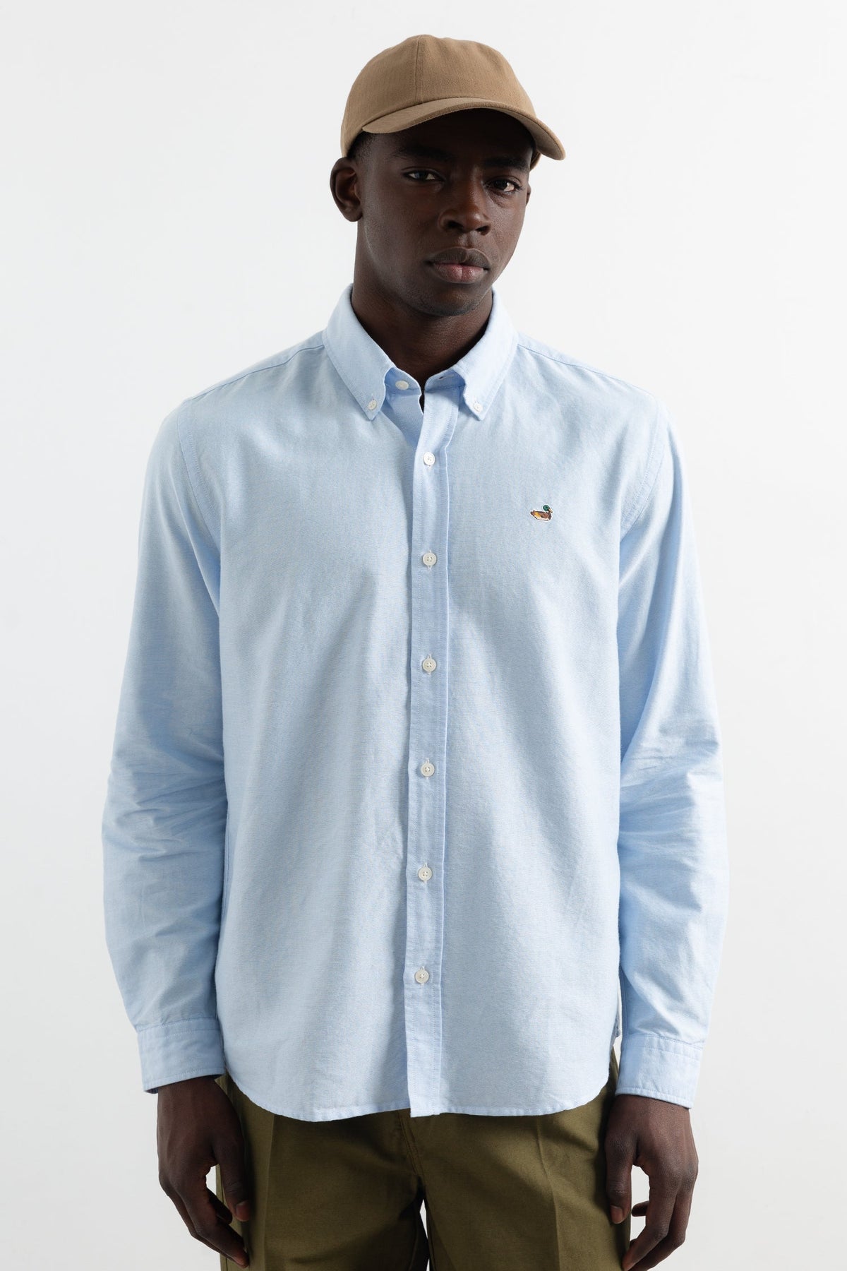 Chemise Duck Oxford Light Blue