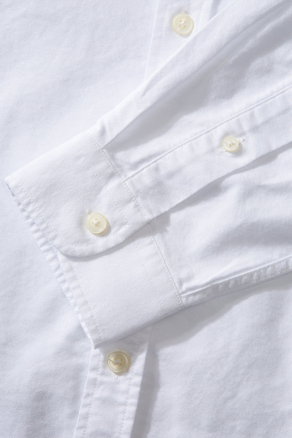 Chemise Duck Oxford White