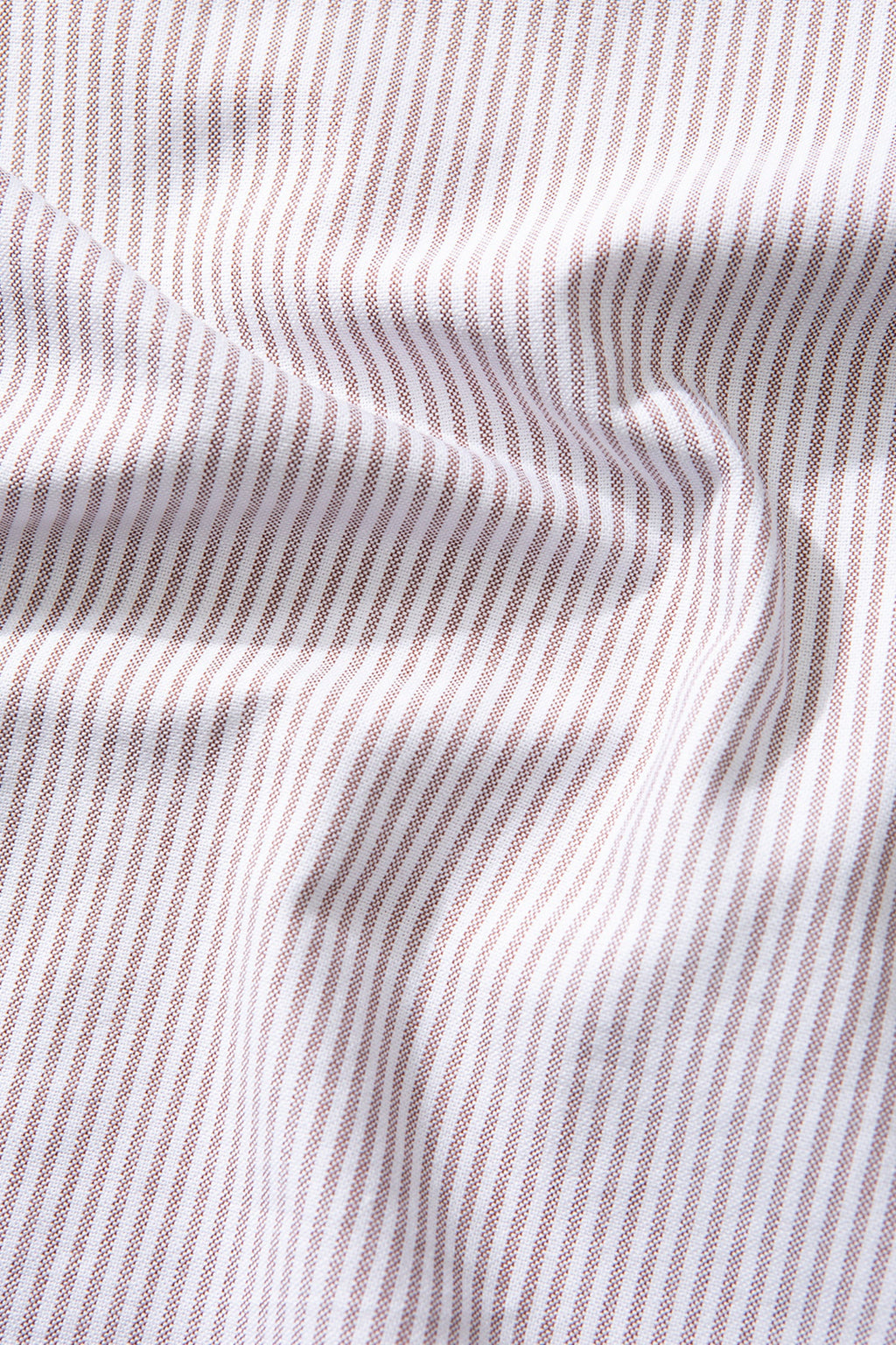 Overhemd Duck Striped Chocolate